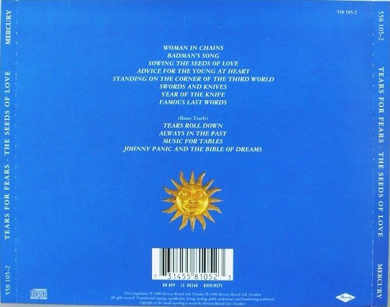 Tears For Fears - The Seeds Of Love (CD) [2]