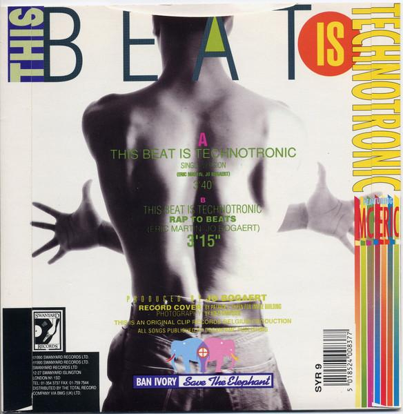 Technotronic - This Beat Is Technotronic (Disc Vinil) [2]
