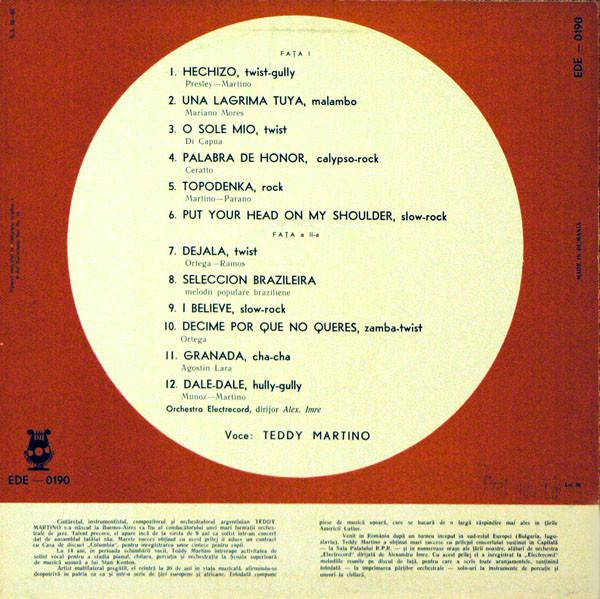 Teddy Martino - Teddy Martino (Disc Vinil) [2]