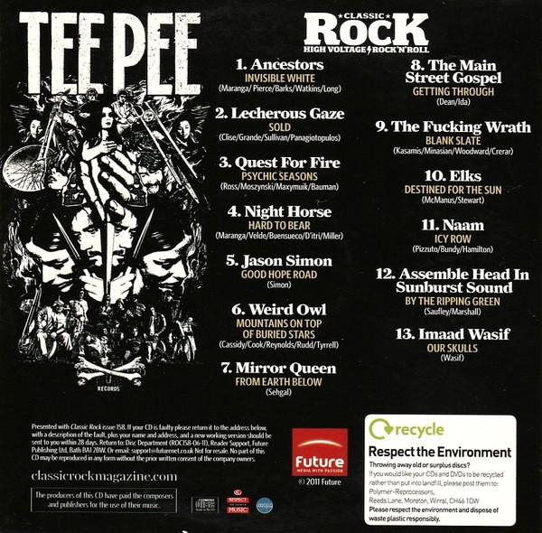 Tee Pee - A Label Sampler [2]