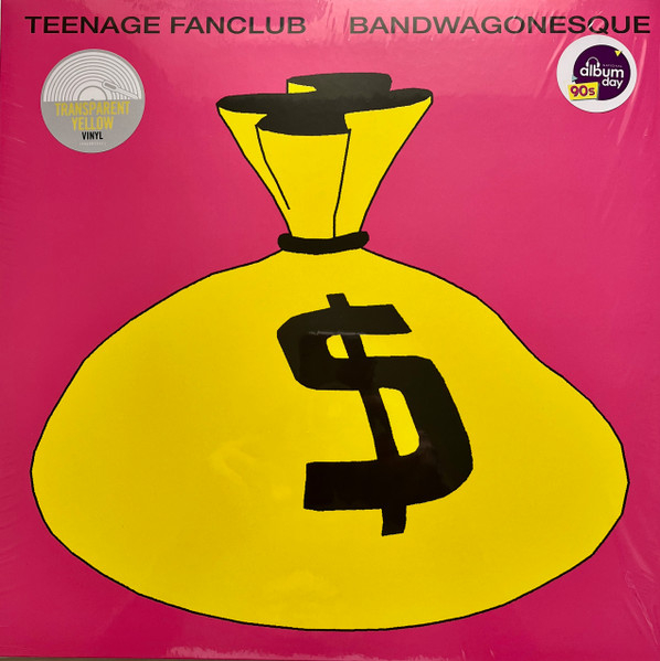 Teenage Fanclub- Bandwagonesque, (Disc Vinil) [1]