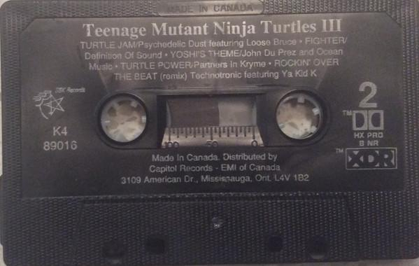 Teenage Mutant Ninja Turtles III (Original Motion Picture Soundtrack) [2]