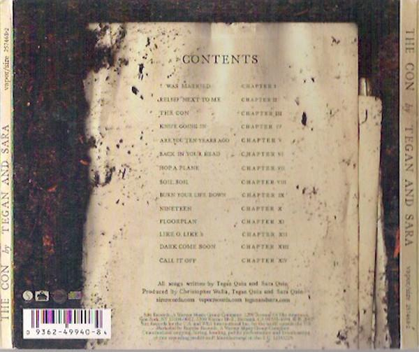 Tegan and Sara - The Con (CD) [2]