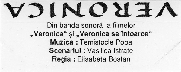 Temistocle Popa - Veronica , (Casetă Audio) [2]