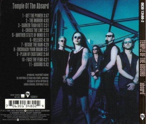 Temple Of The Absurd - Absurd [2]