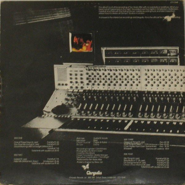 Ten Years After - Recorded Live (Disc Vinil) [2]