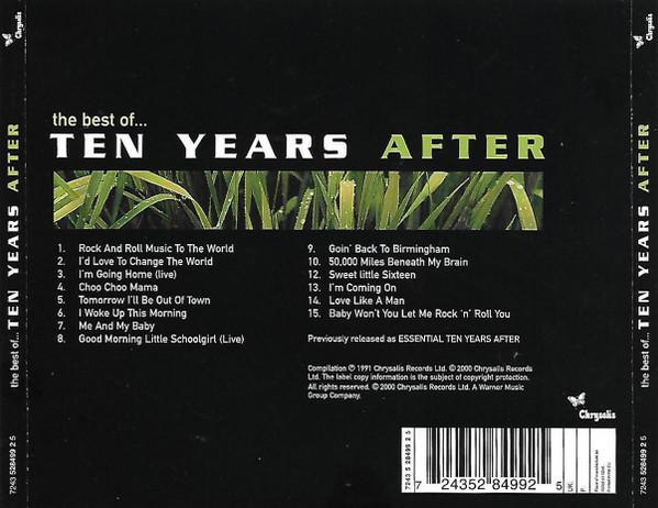 Ten Years After - The Best Of Ten Years After (CD) [2]