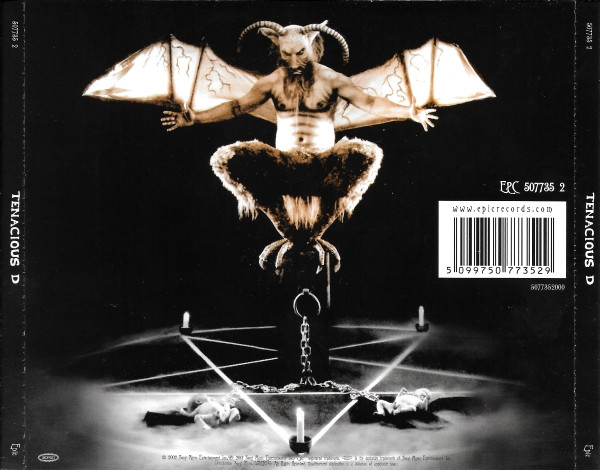 Tenacious D - Tenacious D (CD) [2]