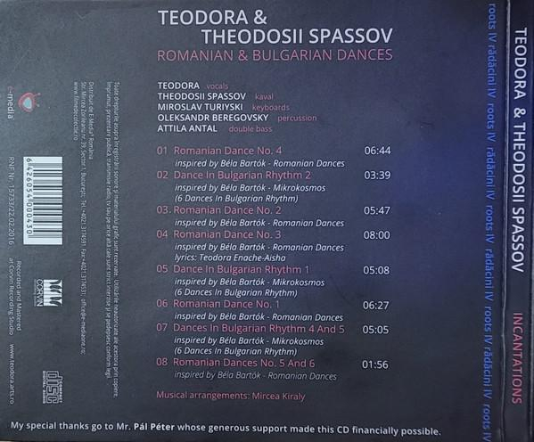 Teodora Enache - Incantations - Homage To Béla Bartók (CD) [2]