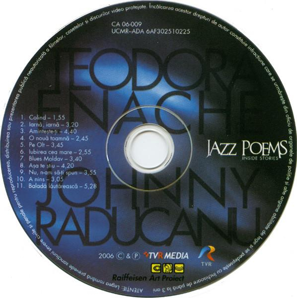 Teodora Enache - Jazz Poems - Inside Stories (CD Audio) [2]