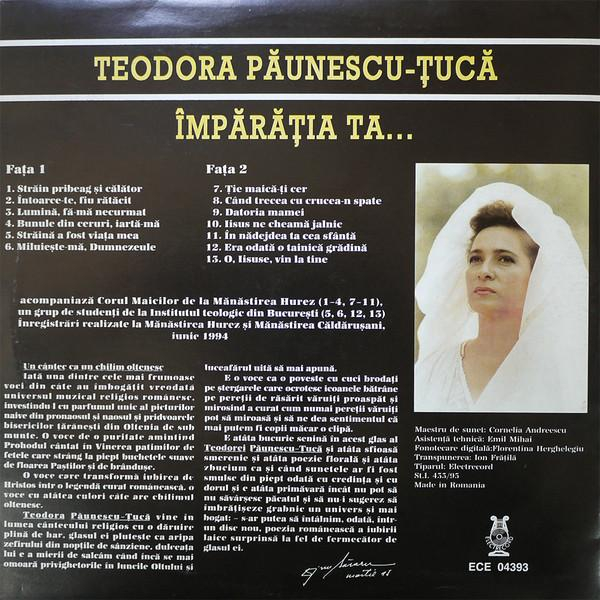 Teodora Păunescu-Tucă - Împărăția Ta... (Religious Music) [2]