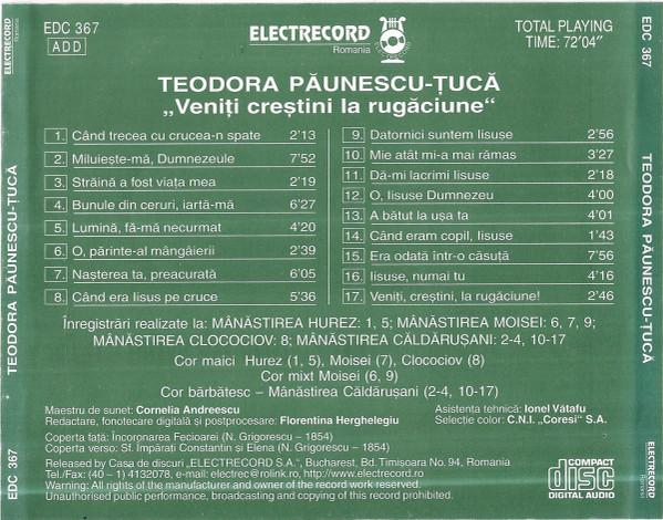 Teodora Păunescu-Tucă - Veniți Creștini La Rugãciune [2]