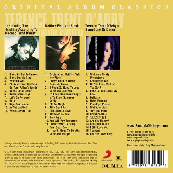 Terence Trent D'Arby - Original Album Classics [2]