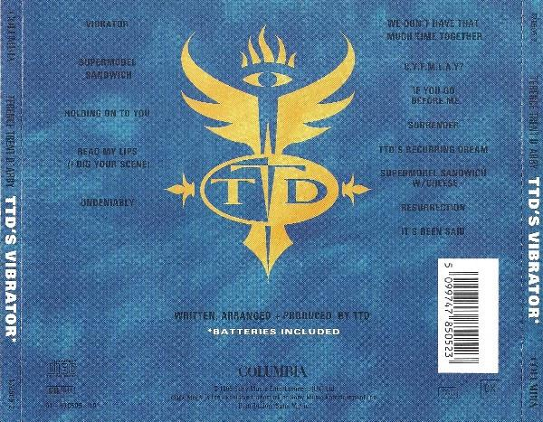 Terence Trent D'Arby - Terence Trent D'Arby's Vibrator* (CD) [2]