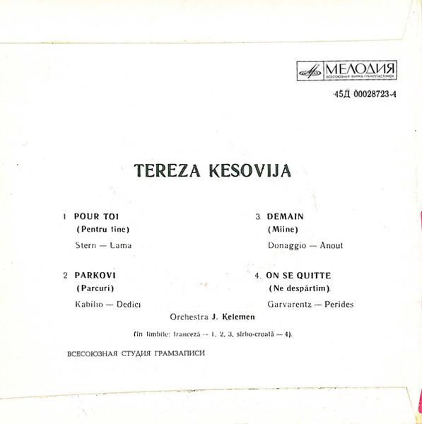 Tereza Kesovija - Pour Toi (Pentru Tine) [2]