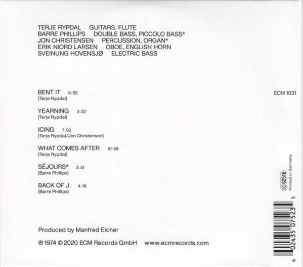 Terje Rypdal - What Comes After [2]