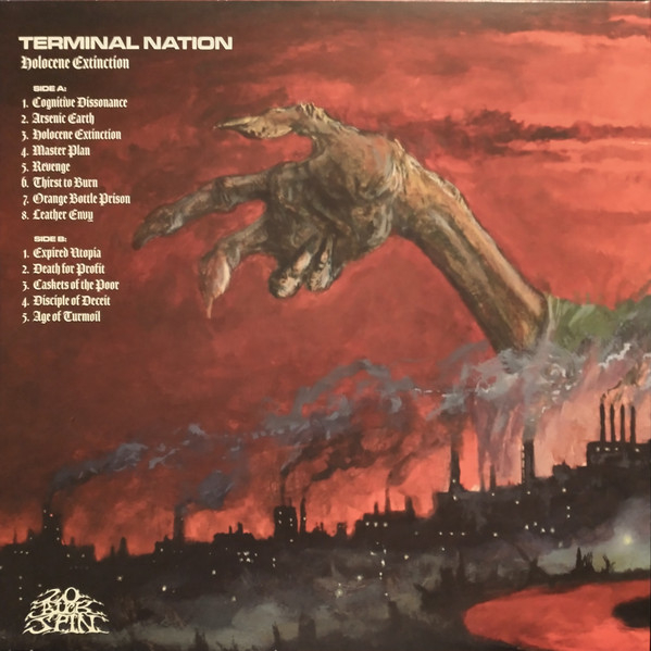 Terminal Nation – Holocene Extinction (VINIL) [2]
