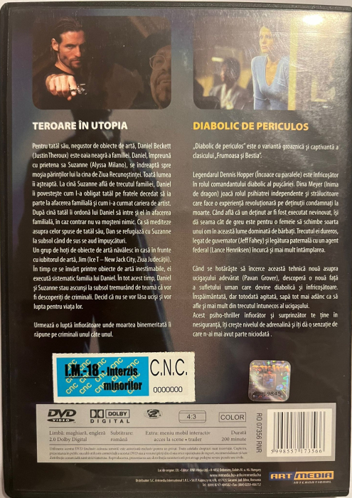 Teroare in Utopia / Below Utopia (1997) (DVD) [2]