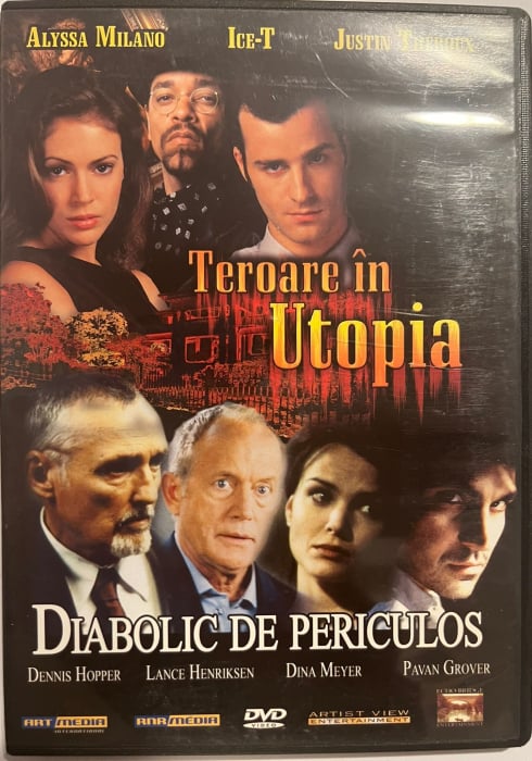 Teroare in Utopia / Below Utopia (1997) (DVD) [1]