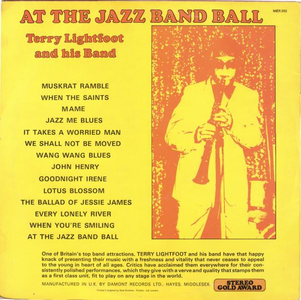 Terry Lightfoot And His Band - At The Jazz Band Ball (Disc Vinil) [2]
