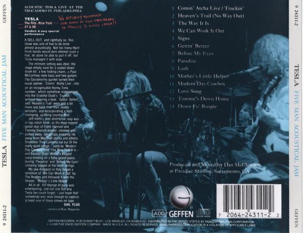 Tesla - Five Man Acoustical Jam [2]