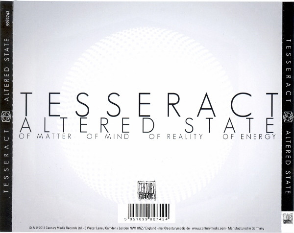 TesseracT – Altered State (CD) [2]