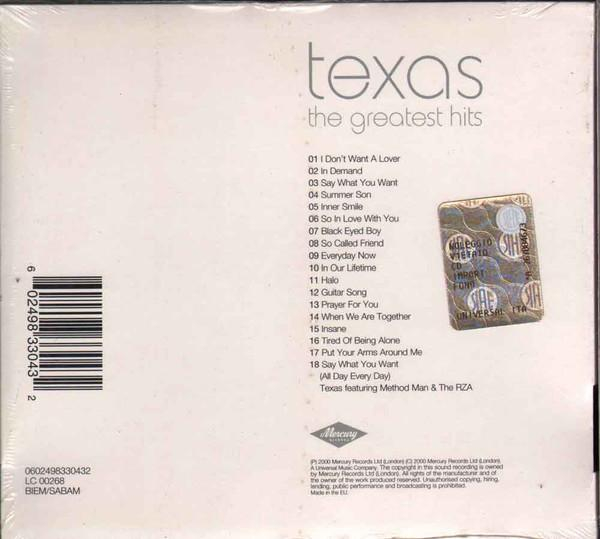 Texas - The Greatest Hits [2]