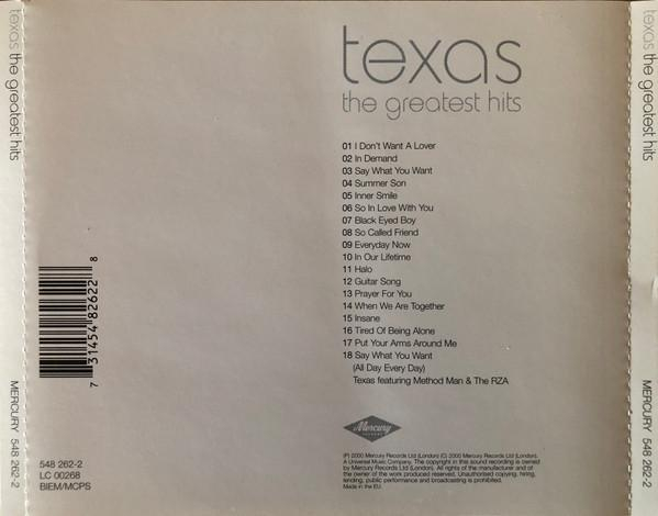 Texas - The Greatest Hits , (CD) [2]