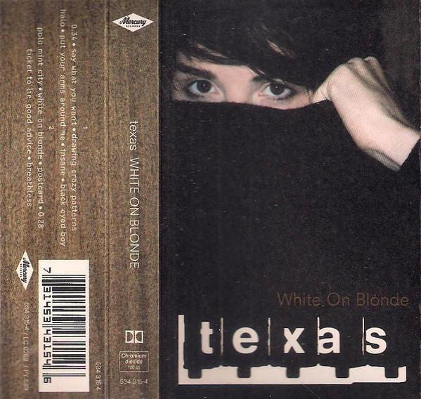 Texas - White On Blonde [2]