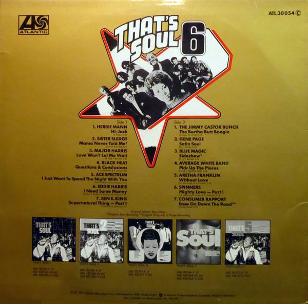 That's Soul 6 [2]