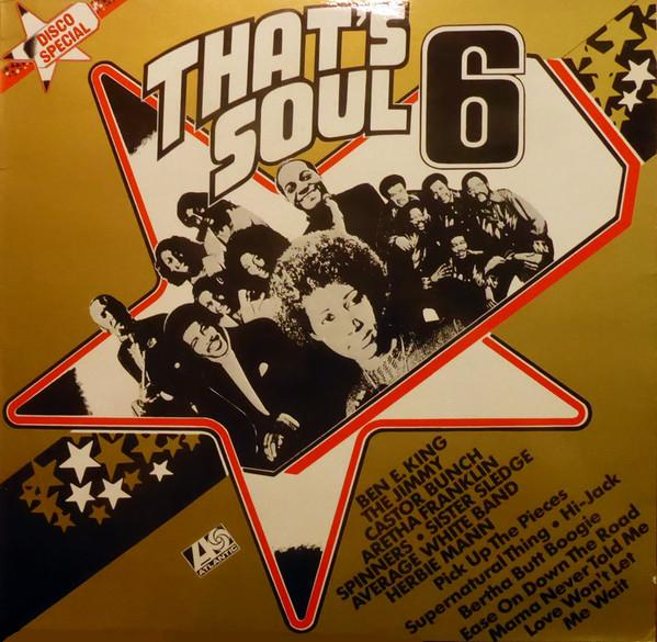 That's Soul 6 [1]
