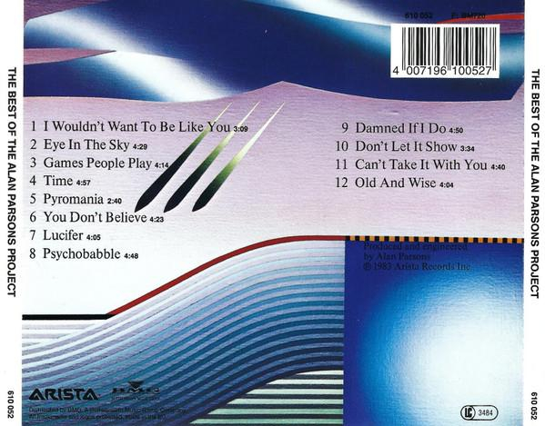 The Alan Parsons Project - The Best Of The Alan Parsons Project, (CD) [2]