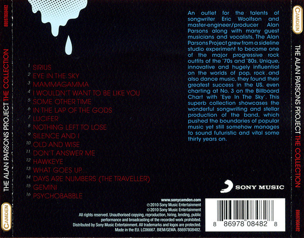 The Alan Parsons Project – The Collection (CD) [2]