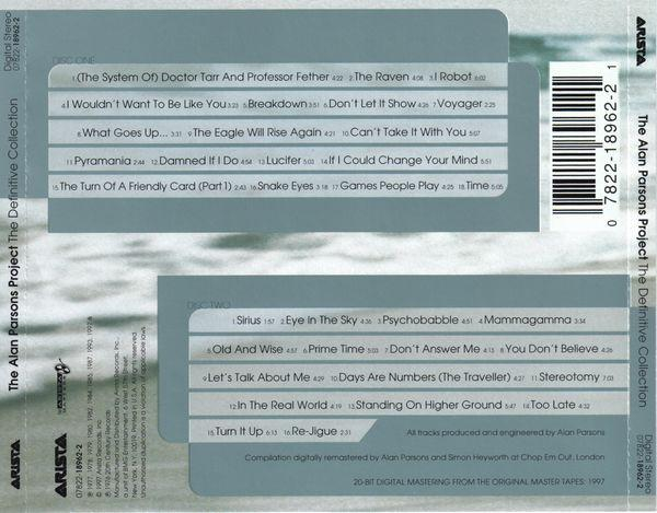 The Alan Parsons Project - The Definitive Collection, (CD) [2]