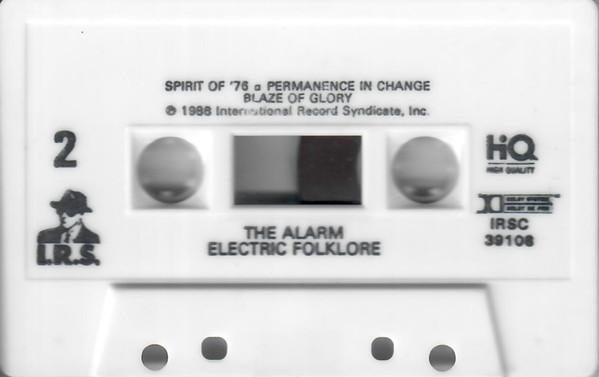 The Alarm - Electric Folklore Live (Caseta Audio) [2]