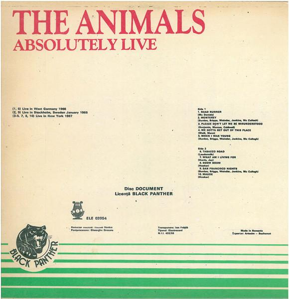 The Animals - Absolutely Live [2]
