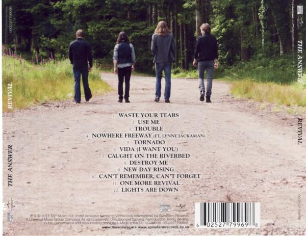 The Answer - Revival, (CD) [2]