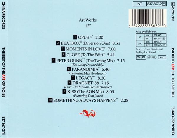 The Art Of Noise - The Best Of The Art Of Noise [2]