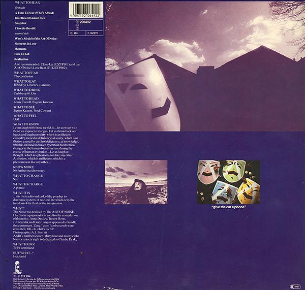 The Art Of Noise - Who's Afraid Of The Art Of Noise? [2]
