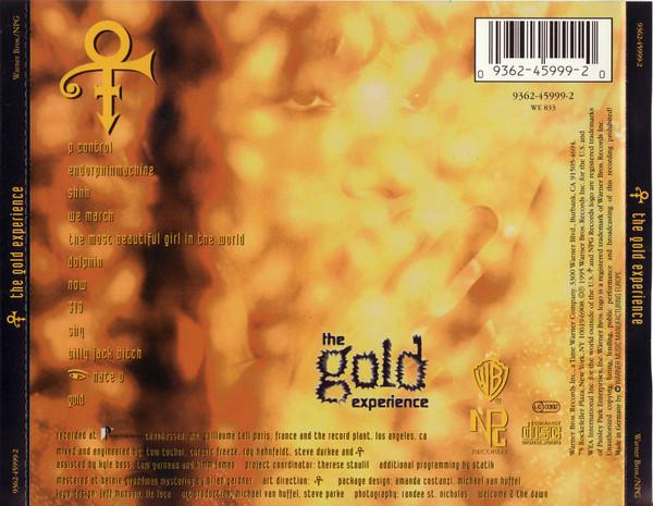 The Artist (Formerly Known As Prince) - The Gold Experience (CD) [2]