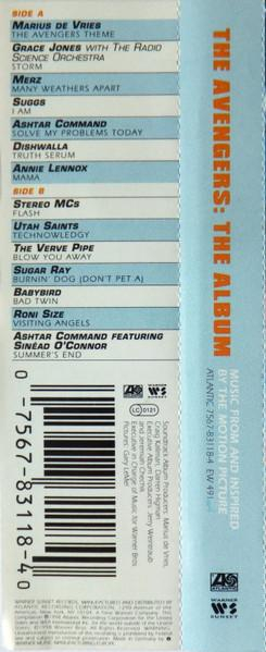 The Avengers: The Album - Music From & Inspired By The Motion Picture (Caseta Audio) [2]