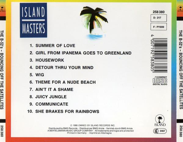 The B-52's - Bouncing Off The Satellites (CD) [2]