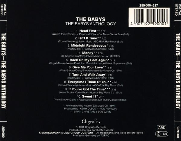 The Babys - Anthology (CD Audio) [2]