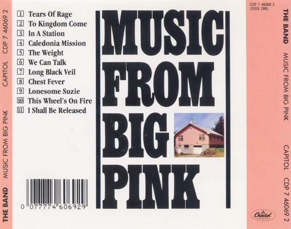 The Band - Music From Big Pink (CD) [2]