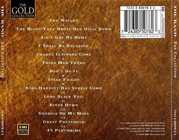 The Band - The Collection (CD) [2]