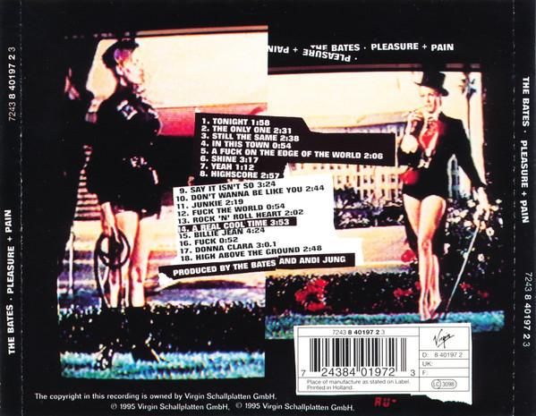 The Bates - Pleasure + Pain (CD) [2]
