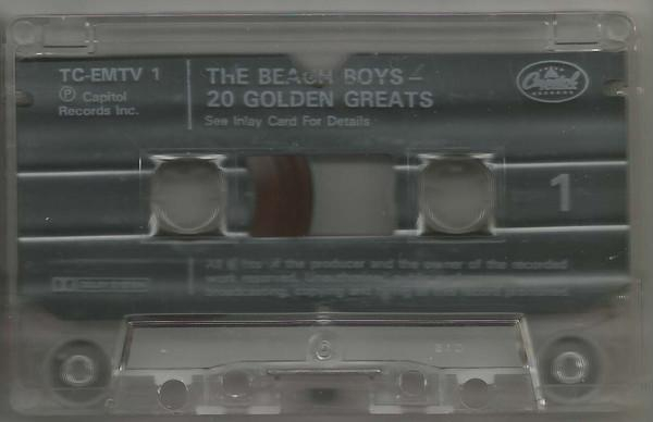 The Beach Boys - 20 Golden Greats (Caseta Audio) [2]