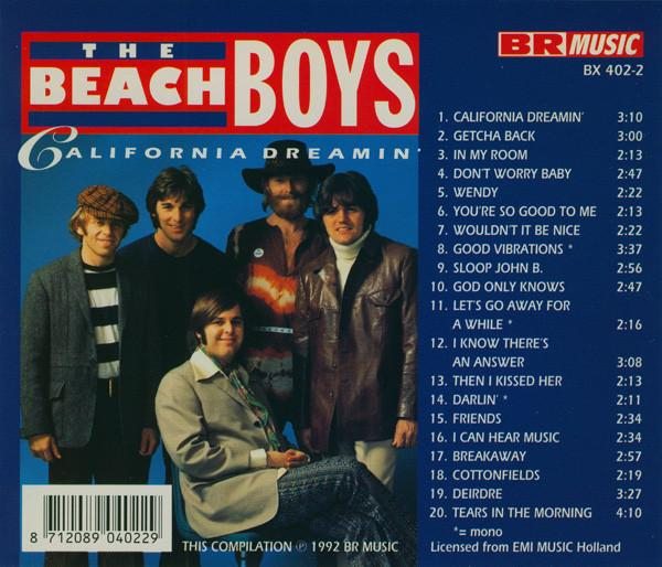 The Beach Boys - California Dreamin' (CD Audio) [2]