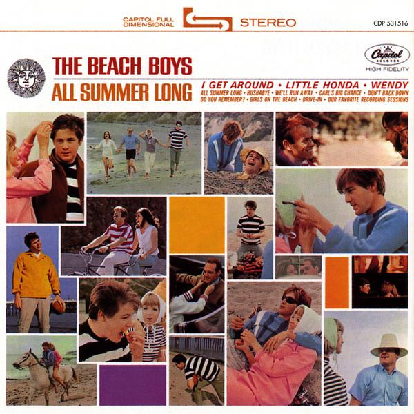 The Beach Boys - Little Deuce Coupe / All Summer Long (CD) [2]