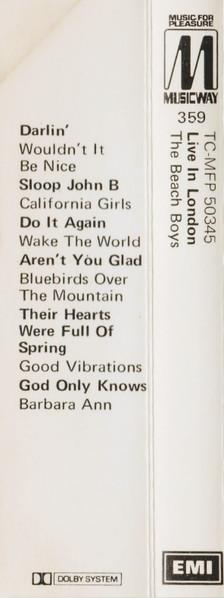 The Beach Boys - Live In London (Caseta Audio) [2]